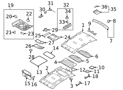 Sunroof for 2009 Audi Q7 #1