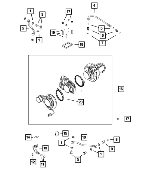 Engine Oiling for 2007 Dodge Ram 3500 #1