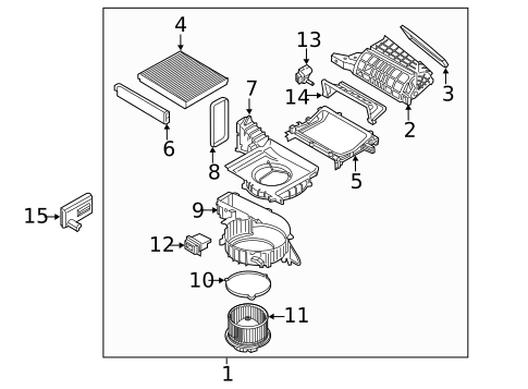 Controls for 2020 Kia Stinger #2