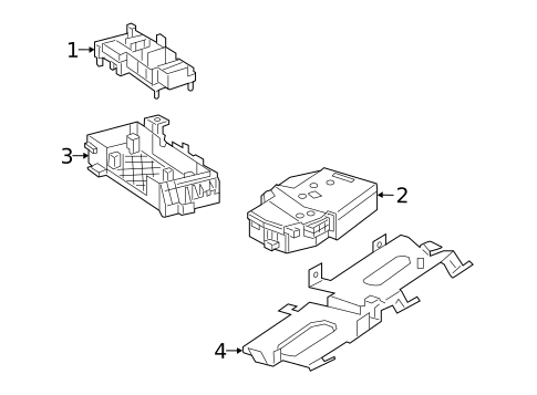 Fuse & Relay for 2020 Mercedes-Benz G63 AMG #2
