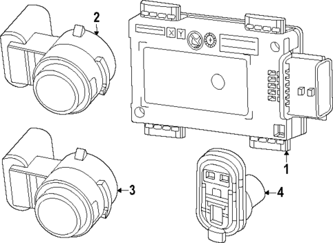 Electrical Components for 2025 Ram 1500 #2