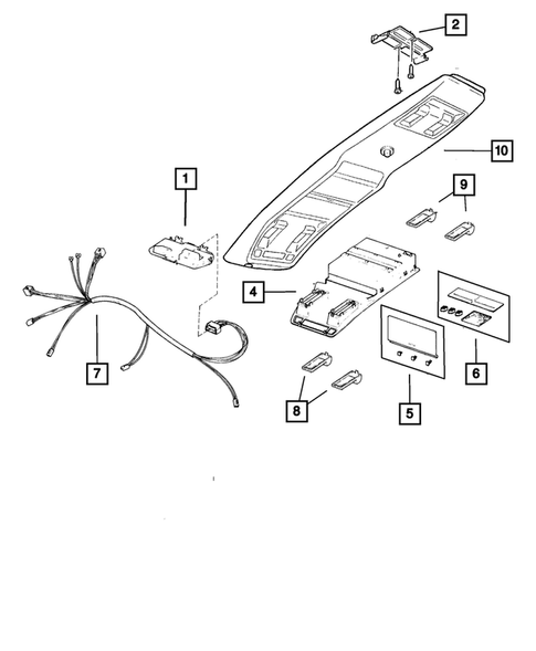 Consoles for 2001 Jeep Cherokee #1
