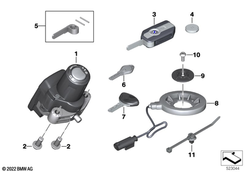 Locks for 2026 BMW-Motorrad M 1000 XR #0