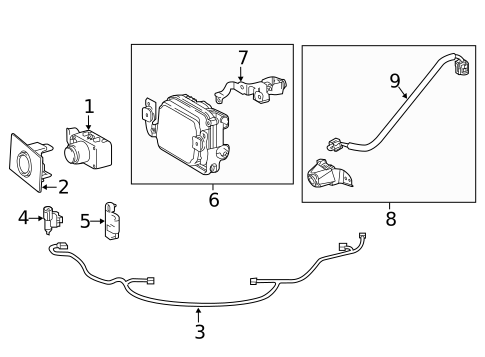 Electrical Components for 2018 Lexus RX450hL #0