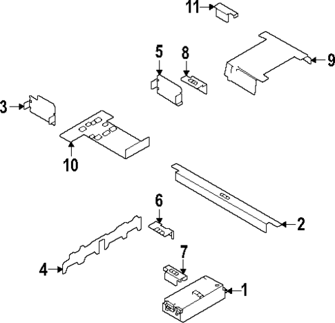 Battery for 2022 Volvo XC40 Recharge #3