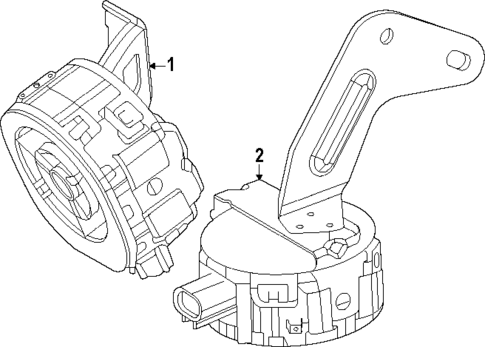 Electrical Components for 2025 Toyota 4Runner #1