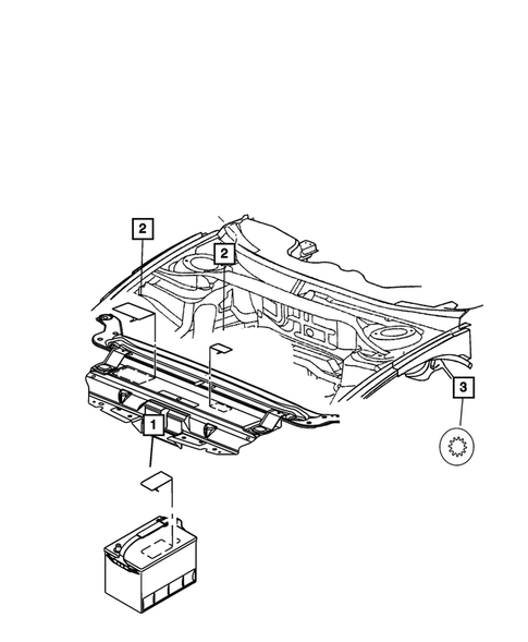 Under Hood for 2023 Jeep Cherokee #0