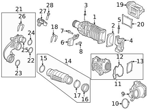 Intercooler for 2020 Volvo S60 #6