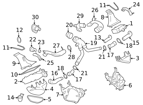Intercooler for 2019 Porsche 911 #1