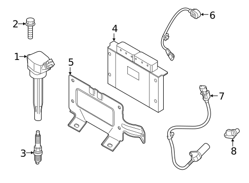 Powertrain Control for 2020 Kia Rio #0