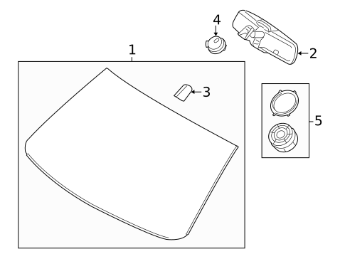 Wipers for 2012 Ford Taurus #1