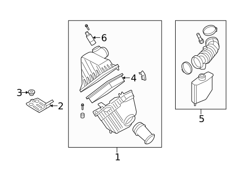 Powertrain Control for 2006 Ford Freestyle #1