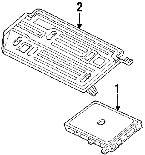 Electrical Components for 1994 Honda Prelude #0