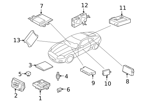Power Seats for 2008 Jaguar XK #1