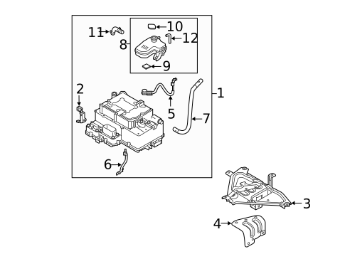 Electrical Components for 2017 Hyundai Sonata #0