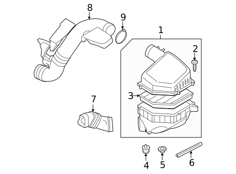 Filters for 2010 Volvo S80 #0