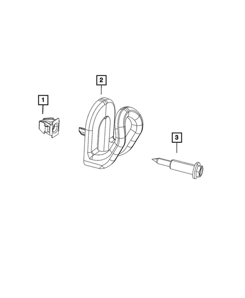 Headliners - Visors - Assist Straps for 2023 Ram 3500 #4