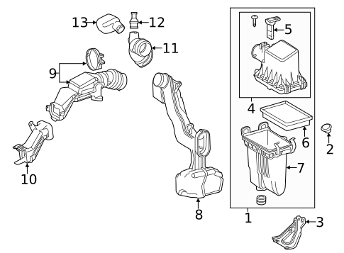 Powertrain Control for 2020 Toyota Prius AWD-e #2