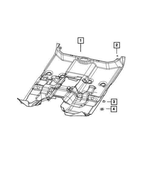 Carpets, Floor Mats, Load Floor, and Silencers for 2021 Ram 2500 #0