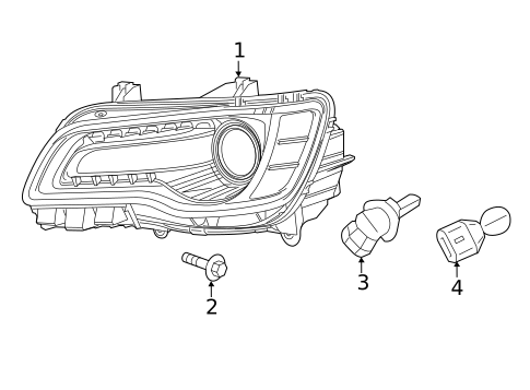 Bulbs - Chassis for 2014 Chrysler 300 #0