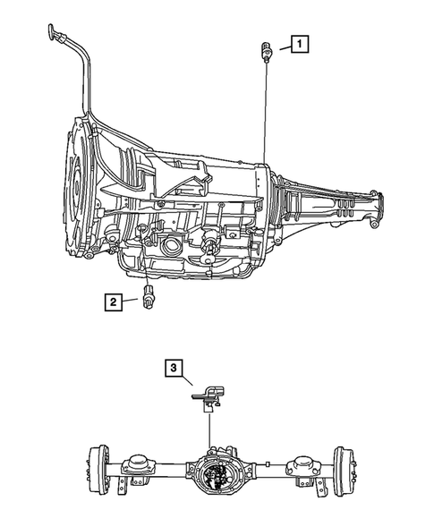 Sensors for 2007 Chrysler Aspen #2