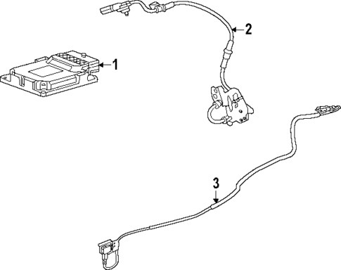 Electrical Components for 2025 Cadillac ESCALADE IQ #6