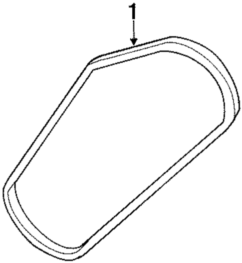 Belts & Pulleys for 1994 Mercury Villager #0