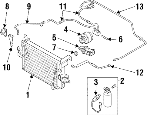 Switches & Sensors for 1991 Isuzu Rodeo #0