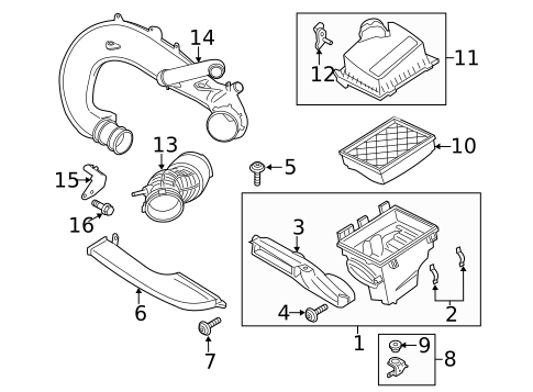 Filters for 2017 Ford Fusion #0