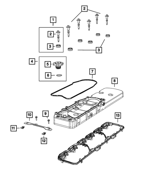 Cylinder Head for 2020 Ram 3500 #3