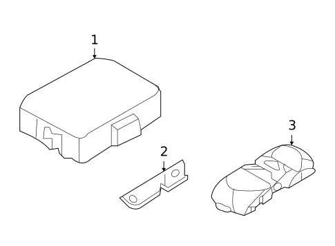 Tire Pressure Monitor Components for 2008 Kia Optima #0