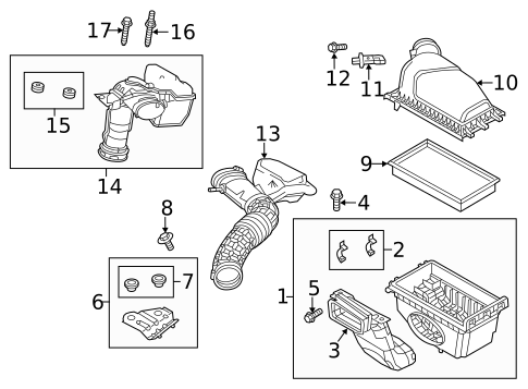 Powertrain Control for 2015 Ford Special Service Police Sedan #2