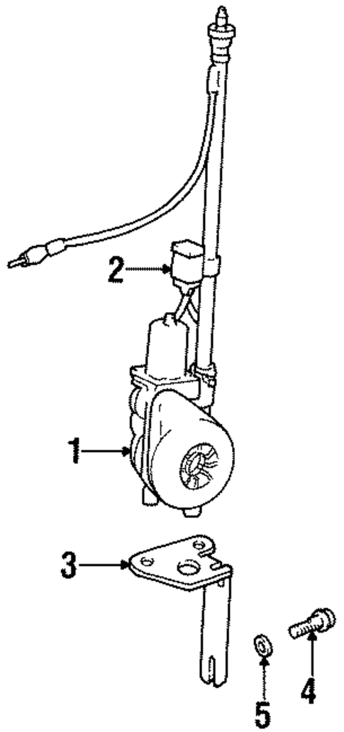 Antenna & Radio for 1996 Volvo 960 #0
