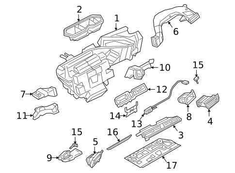 Ducts for 2022 Audi e-tron S #1