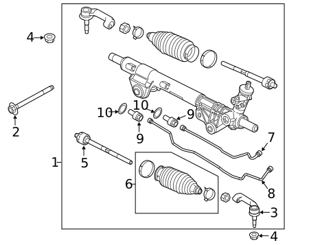 Power Steering Hoses, Pumps, & Related Components for 2012 Ford F-150 #0