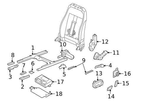 Tracks & Components for 2008 Audi Q7 #0