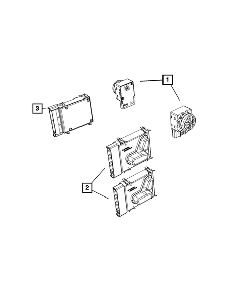 Switches for 2021 Ram 1500 #7