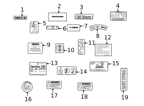 Labels for 2010 Mercedes-Benz SLK55 AMG #0