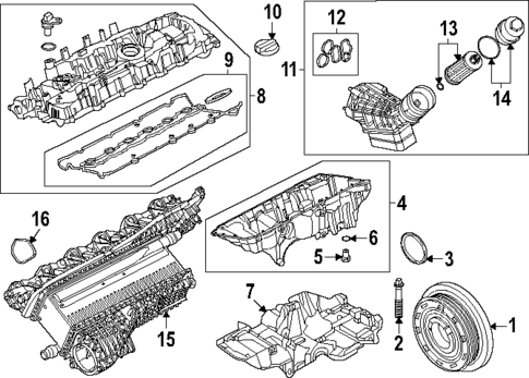 Engine Parts for 2025 BMW X3 #0