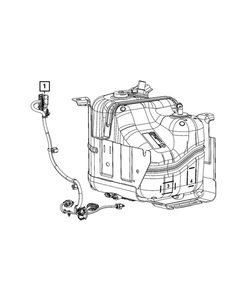 Wiring, Body and Accessories for 2022 Jeep Gladiator #8