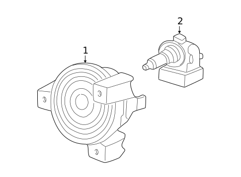 Bulbs - Chassis for 2005 Mercury Mountaineer #2