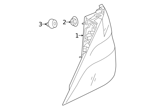 Tail Lamps for 2018 Mercedes-Benz GLE350 #0