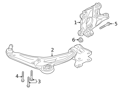 Steering, Gear & Related Components for 2018 Lincoln MKX #0