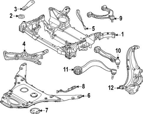 Suspension Components for 2025 BMW M5 #0