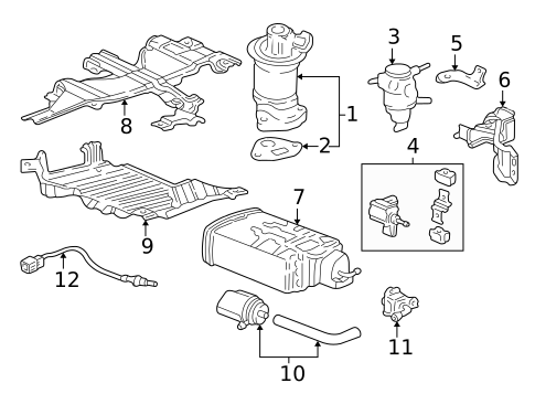 Powertrain Control for 1999 Honda Odyssey #0