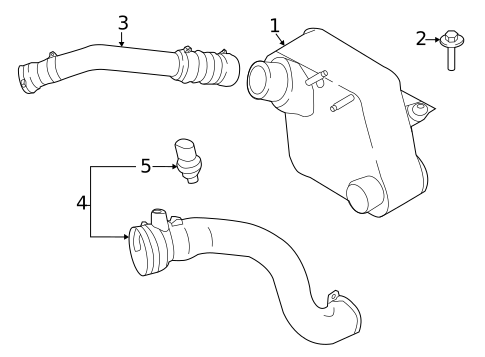 Intercooler for 2021 Ford F-350 Super Duty #1