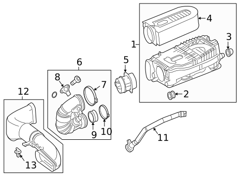 Filters for 2016 Mercedes-Benz GLE300d #0