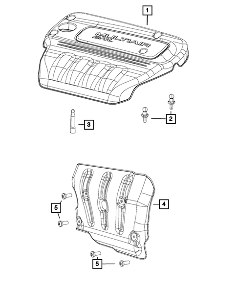 Engine Identification, Service Engines & Engine Service Kits for 2017 Chrysler 200 #7