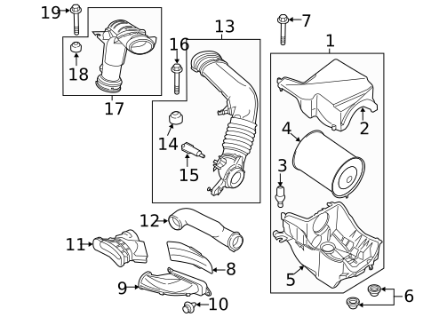 Powertrain Control for 2018 Lincoln MKC #2