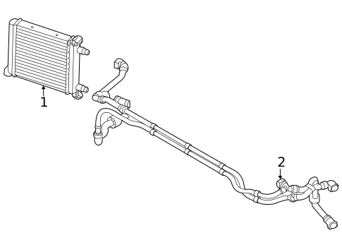 Radiator & Components for 2020 Mini Cooper Countryman #4